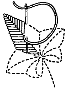 Поделка изделие Вышивка крестом 6 класс Вышивка крестом Нитки Ткань
